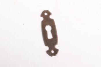 Sleutelplaatje ijzer roest 18mm breed