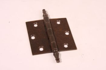 Scharnier roest 76x76mm met vaaskop 3 duims voor binnendeuren