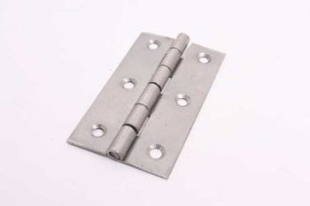 Scharnier ijzer blank onafgewerkt 80mm x 46mm