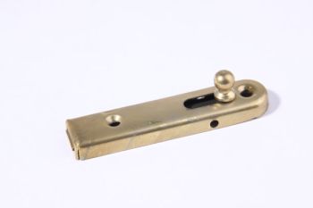 Schuif messing 70mm recht