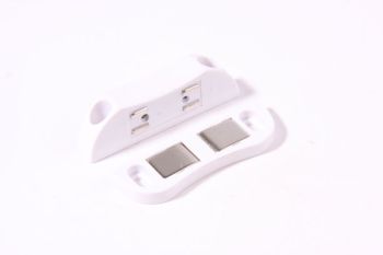 Magneetsnapper voor deuren wit 3 kg