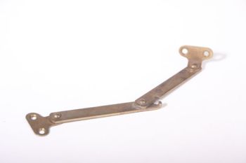 Klepschaar brons antiek 120mm per set voor een klep of deurtje