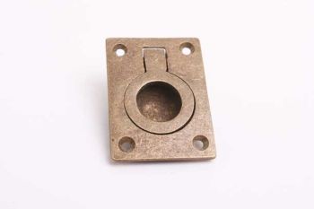 Greep infreestrekker voor meubelen brons antiek 38mm