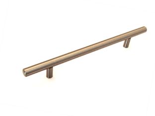 Stangegreep RVS 340mm - boormaat 260mm