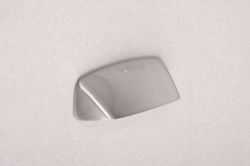 Greep geborsteld RVS look 64mm komgreep