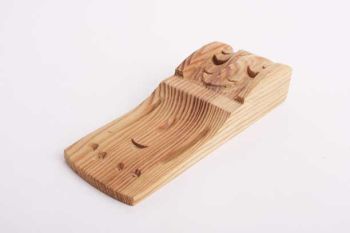 Sier ornament voor meubel handgestoken van vuren 50mm