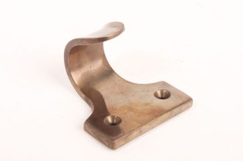 Schuifraamgreep 49mm brons antiek