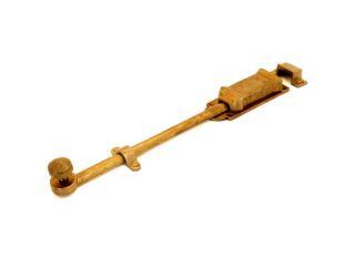 Schuif grendel voor deur brons antiek 250mm, 300mm of 400mm