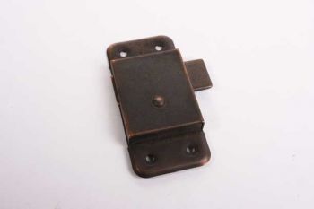 Slot opdek 19mm - 3 inches Spegelstein rood brons links en rechts