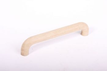 Greep rond 15mm eikenhout boormaat 128mm