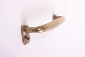 Raamgreep en meubelgreep klassiek brons antiek 120mm