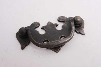 Klassieke greep zilver antiek 78mm Queen Anne