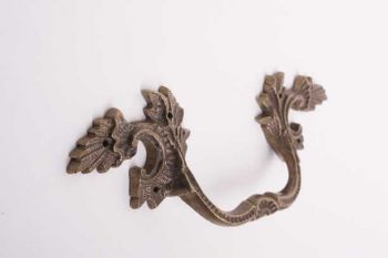 Klassieke meubelgreep brons antiek voor lades en deurtjes 139mm