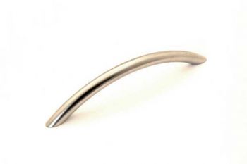 Greep ronde beugel mat nikkel 32mm, 64mm, 96mm en 128mm