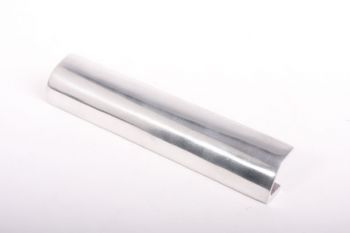 Keukengreep jaren dertig aluminium oude look 96mm of 128mm