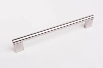 Greep stang 12mm massief RVS 96mm, 128mm en 192mm tot 1392mm