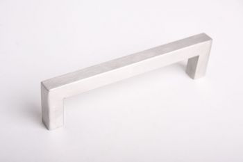 Greep massief RVS boormaat 160mm vierkant 15mm