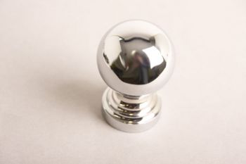 Bol rond 50mm blinkend chroom