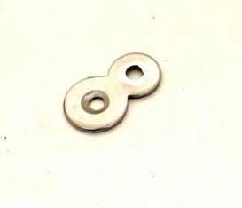 Meubelachtje of buro achtje 31mm per 10, 100 of 1000 stuks
