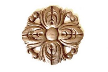 Ornament - Beuken rozet 130  mm