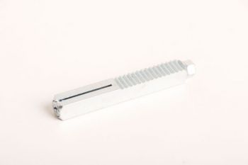 Wisselstift keilbout vierkant 8mm 50/60/80mm voor half paar kruk