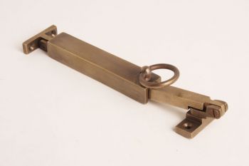 Raamuitzetter 150mm brons antiek wegdraaibaar