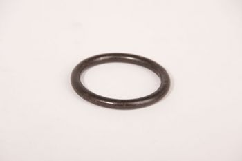 Gordijnring ijzer roest of tinkleur 49mm gemaakt van 5mm dik gelast metaal per 4 stuks