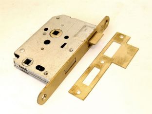 WC slot 63mm messing 8mm links/rechts
