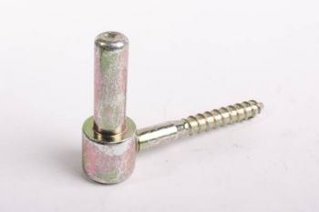 Duim voor scharnier geheng inschroefbaar geel verzinkt diameter 14mm of 16mm