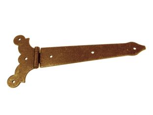 Klassiek scharnier ijzer roest 250mm