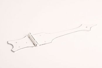 Scharnier antiek wit 235mm