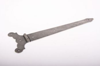 Scharnier landelijk ijzer antiek grijs 350mm lang