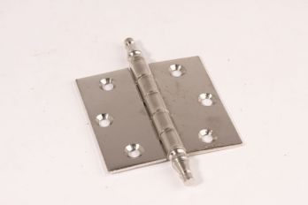 Scharnier vaaskop 76x76 nikkel