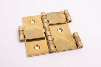 Kamerscherm scharnier twee kanten vouwbaar massief messing 60mm x 37mm