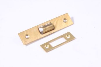 Druksnapper 70mm ijzer messing zs