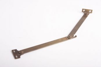 Klepschaar 300mm brons antiek per set