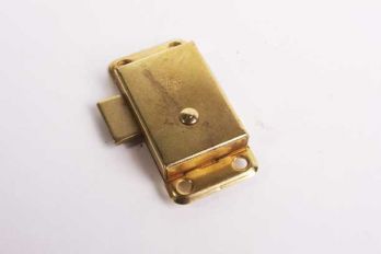Slot opdek 15 t/m 30 mm brons antiek zowel links als rechts