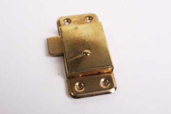 Slot opdek 19mm - 3 inches Spegelstein ijzer messing links en rechts