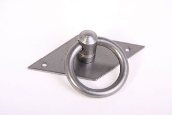 Ringgreep tinkleur 36mm met ruitvormig achterplaat 35mm