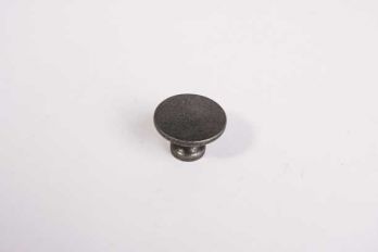 Knop zilver antiek 28mm