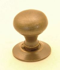 Knop brons antiek 16mm