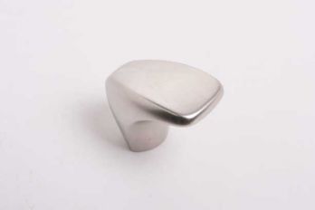 Moderne knop voor keuken en meubel mat nikkel 31mm