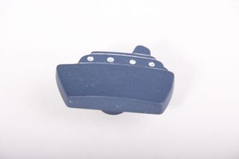 Knopje boot donker blauw 50mm nylon