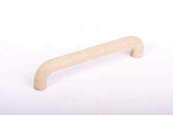 Greep rond 15mm eikenhout boormaat 128mm