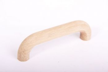 Greep rond 15mm eikenhout boormaat 96mm