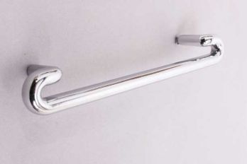Retro keuken- of meubelhandgreep voor lade of deur chroom 128mm
