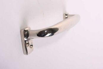 Raamgreep en meubelgreep klassiek blinkend nikkel 120mm