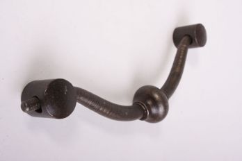 Greep roest of tinkleur 180mm - trekker met pitonnetjes