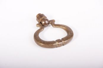 Ringgreep -trekker brons antiek 42mm