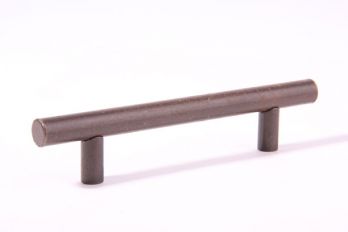 Stanggreep ijzer roest kleur 160mm - Boormaat 96mm